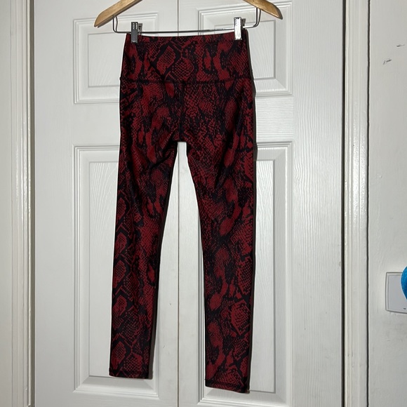 Noli snakeskin Highwaist legging XS S - Picture 3 of 4